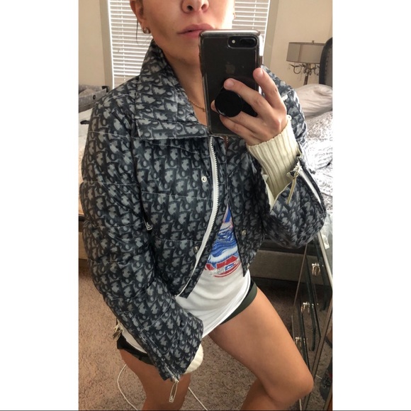 Christian DIOR Diorissimo puffer jacket - Picture 8 of 8